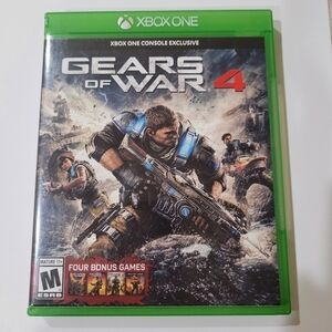 Gears of War 4 Xbox One Complete CIB